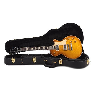 HERITAGE Standard Collection H-150 w/Case Dirty Lemon Burst Elektro Gitar